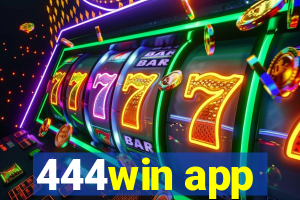 444win app